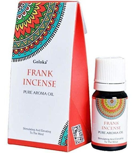 Aceite Aromático Frank Incense - Goloka