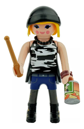 Figura Playmobil 70149 Artista Urbana Serie 20 Nueva