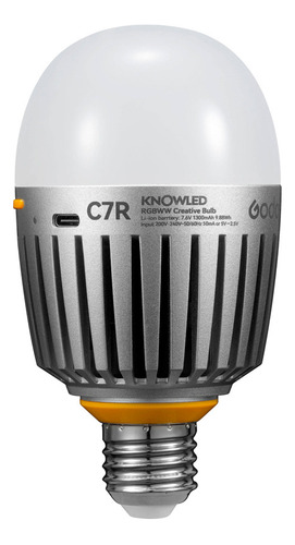  Foco Led Inteligente Godox Knowled C7r Rgbww 