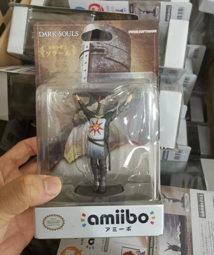 Figura De Acción De Game Dark Souls Statue Solaire Of Astora