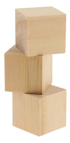 Juguetes De Bloques De Madera 7 Piezas