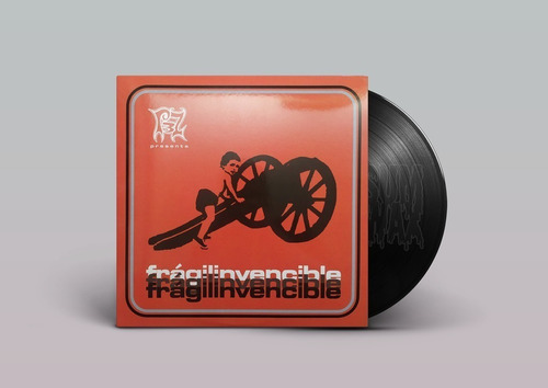 Pez Fragilinvencible Vinilo Nuevo Lp Original