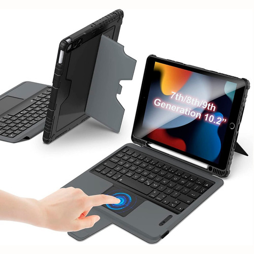 Smart Keyboard Case iPad 10.2 7ma 8va Y 9na Generación