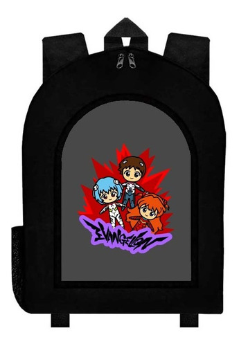 Mochila Negra Evangelion A201