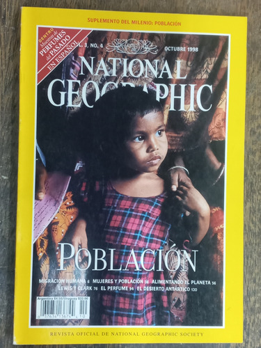 National Geographic Nº 4 * Pobracion * Octubre 1998 *