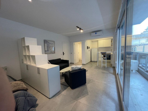 Impecable Monoambiente Amoblado Con Amenities De 1er Nivel