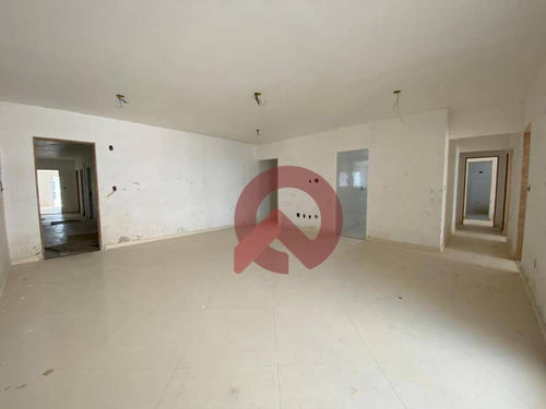Imagem 6 de 22 de Apartamento Com 3 Dormitórios À Venda, 144 M² Por R$ 1.204.690,00 - Canto Do Forte - Praia Grande/sp - Ap3011