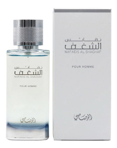 Rasasi Nafaeis Al Shaghaf para homens Edp 100 ml/Perfumes C