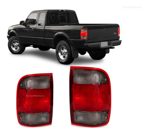 Foco Farol Trasero Ford Ranger 2001 A 2004 // El Par Oferta