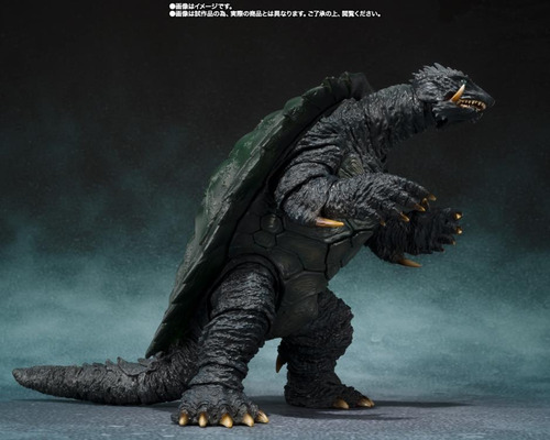 Gamera Monster-arts 1999 Kyoto Desicive Battle - Godzilla (Usado)