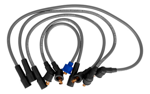 Jgo Cables Bujía Epdm Para Nissan Tsuru I 1.6l 16v 4cil 1992