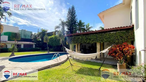Venta De Casa En Bello Horizonte, Cuernavaca, Morelosclave 5351