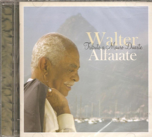 Cd Walter Alfaite - Tributo A Mauro Duarte ( Original Novo)