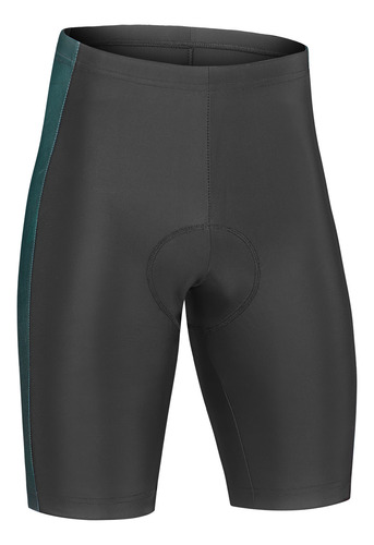 Pantalones Cortos Acolchados Para Hombre, Transpirables, De
