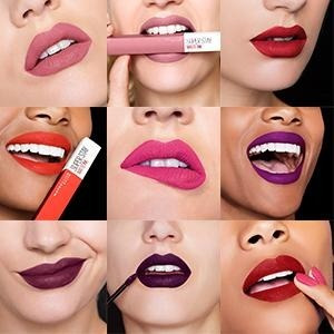 Labial Liquido Matte Super Stay Matte Ink Maybelline