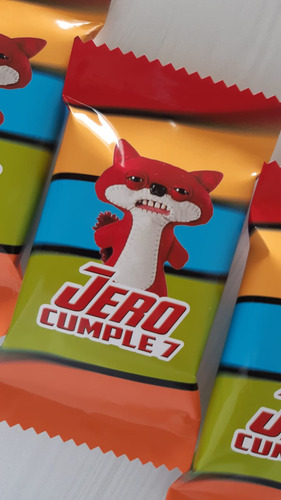 Candy Bar Fugger Golosinas Personalizadas 10 Niños