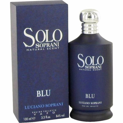 Perfume Solo Blu Luciano Soprani For Women And Men Edt 100ml Volume da unidade 100 mL