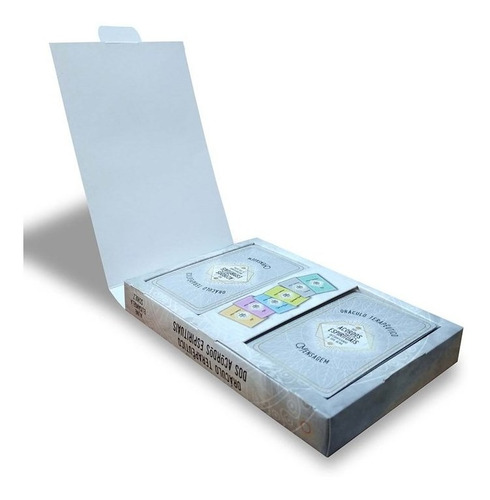 Livro Oráculo Terapêutico Dos Acordos Espirituais+118 Cartas