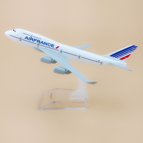 Boeing 747-400, Colores Air France, Escala 1:500