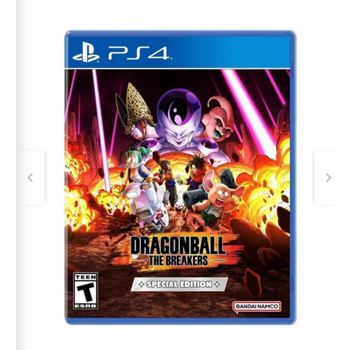 Dragonball : The Breakers Special Edition Ps4 -ourgames-