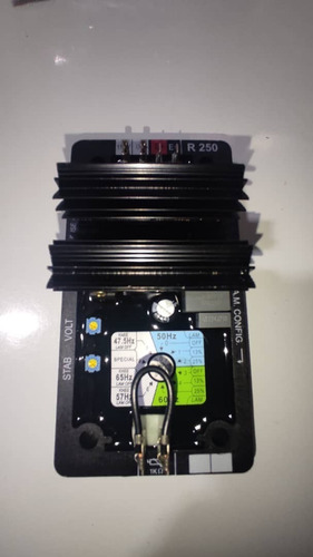 Imagen 2 de 4 de Avr R250 Para Planta Eléctrica Leroy Somer