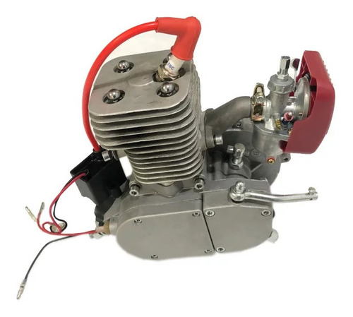 Kit Conversion Bicimoto Motor A Gasolina 80cc