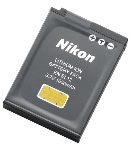 Cargador Y Baterias En-el12  Nikon