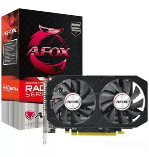 Tarjeta De Video Afox Radeon Rx 550 4gb Gddr5, Pcie 3.0,