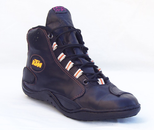 Imagen 4 de 7 de Bota Moto Ruta Pegasus Pablito Viajero Delgado