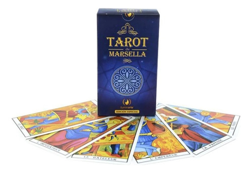 Tarot De Marsella 610 Iluminarte