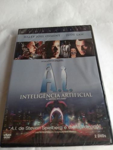 Dvd A.i Inteligência Artificial