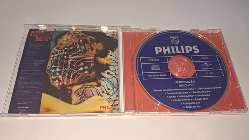 Cd Belchior : Alucinação 1976: Como Nossos Pais Estandar (Usado)