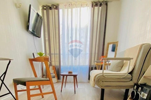 Impecable Depto Barrio Lastarria - 2d/1b