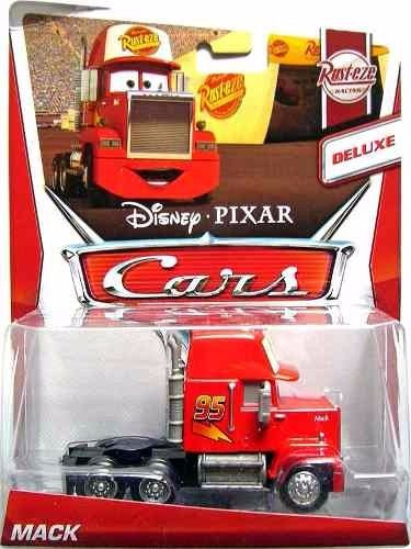 Juguetibox: Disney Cars Mack Rust-eze Racing Deluxe