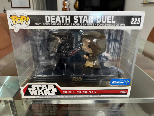 Death Star Duel Funko Pop Darth Vader Vs Obi Wan Star Wars (Usado)