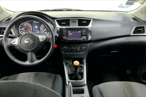 Imagen 15 de 25 de Nissan Sentra Sedan 4 Pts Advance Cvt A/ac F Niebla Ra-16