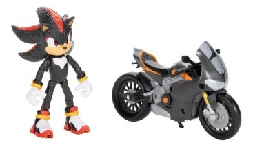 Sonic The Hedgehog Movie 3, Set De Shadow Con Motocicleta
