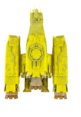 Alien Big Ship: Conceito Pré-produção Uscss Nostromo Amarela