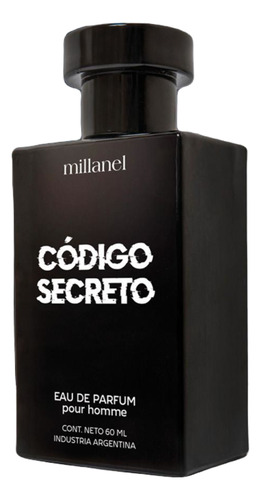 Perfume Código Secreto Pour Homme Millanel Masculino 