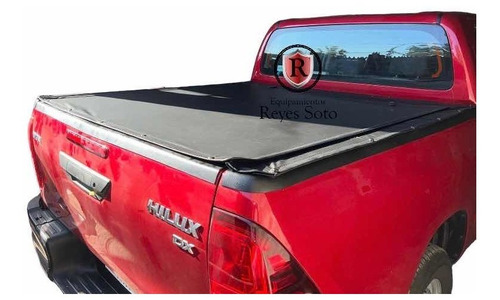 Lona Cubre Pick Up Toyota Hilux 2006 - 2014