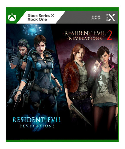Resident Evil Revelations 1 & 2 Bundle Xbox One / Series X/s