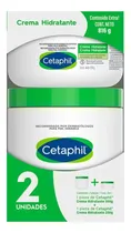 Comprar Cetaphil Crema Humectante Duo 566g + 255g Moisturizing Cream