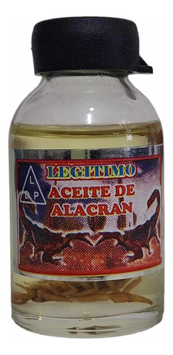 Aceite De Alacrán Para Alejar Chismes Envidias 60 Ml+ Regalo