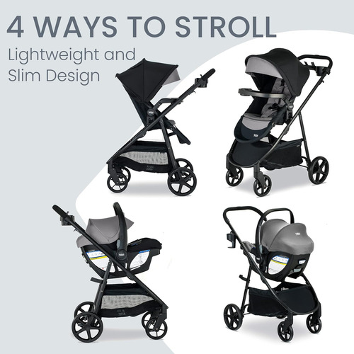 Graco Premier Merge Sistema De Viaje, Combo Asiento D Coche