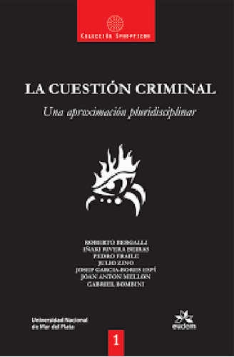 La Cuestión Criminal. Una Aproximación Pluridisciplinar, De Bombini, Gabriel,. Editorial Argentina-silu, Tapa Blanda, Edición 2010 En Español