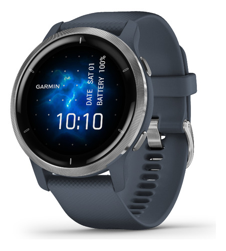 Reloj Gps Multideporte Garmin Venu 2 Azul