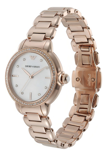 Reloj Emporio Armani Mia Acero Inoxidable Reciclado Mujer