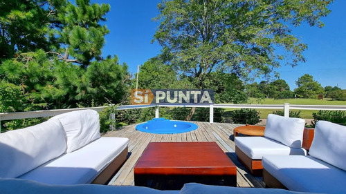 Casa En El Golf, Hoyo 7, 4 Dormitorios, Barbacoa Y Piscina, Playroom