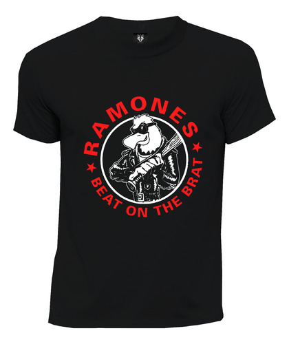 Camiseta Rock Punk Águila Ramones 