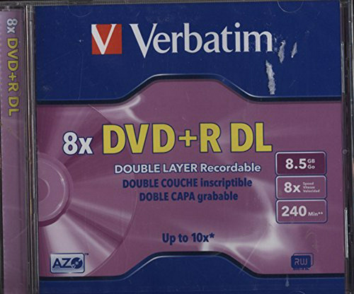 Dvd+r Dl 8x Verbatim